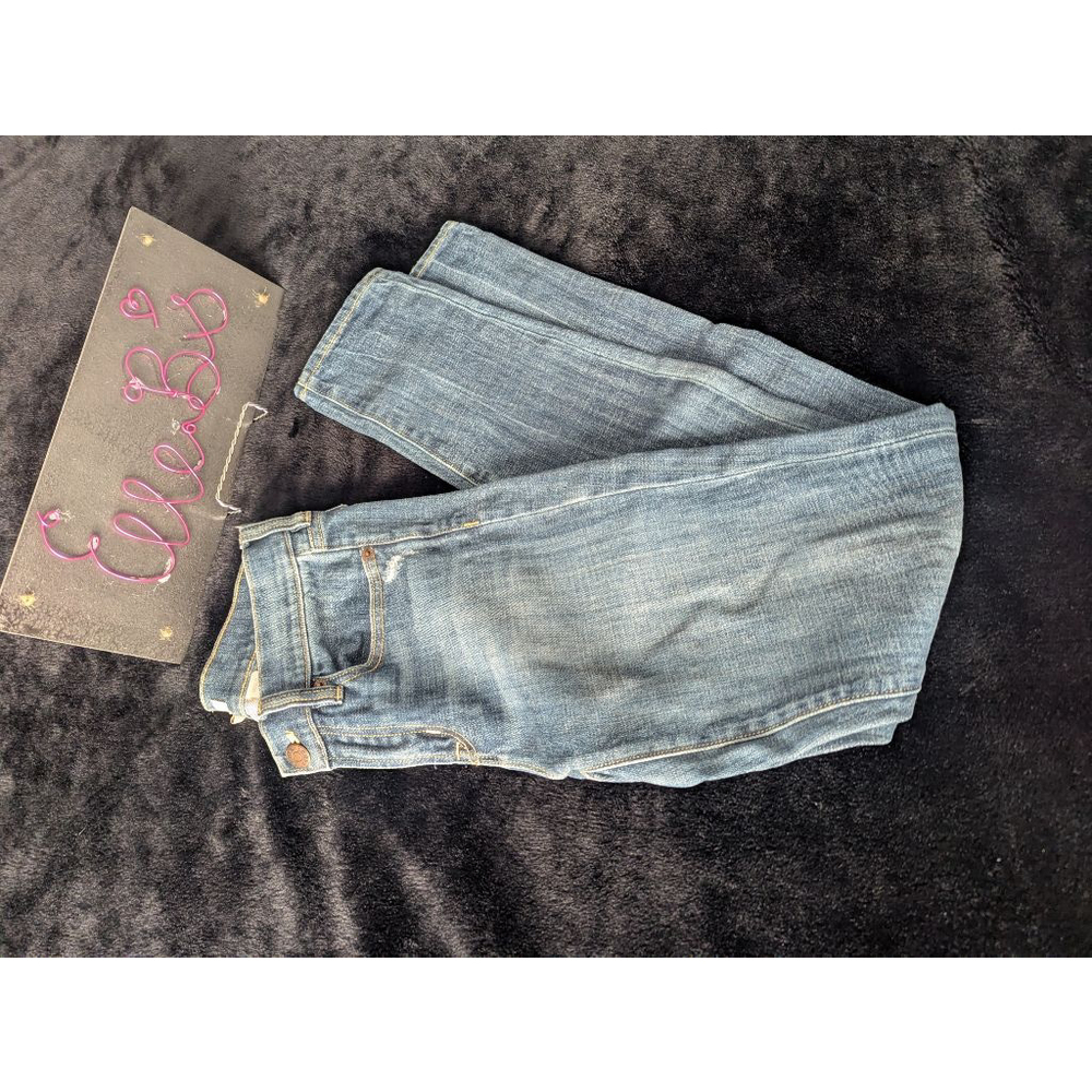 J Crew Denim Skinny Distress Jean 24